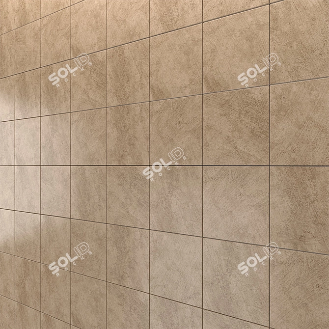 Urban Equipe Wall/Floor Tiles – Stylish Spanish Design 3D model image 4