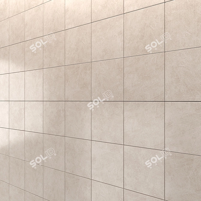 Urban Equipe Wall/Floor Tiles – Stylish Spanish Design 3D model image 5