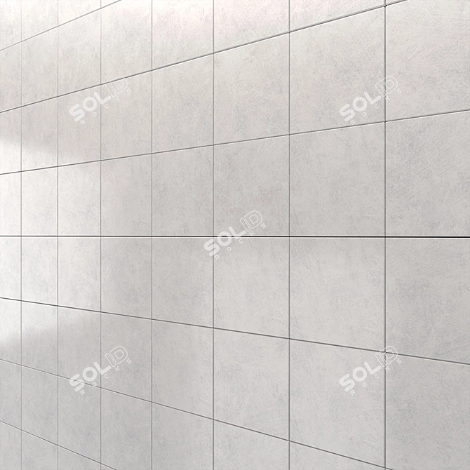 Urban Equipe Wall/Floor Tiles – Stylish Spanish Design 3D model image 6