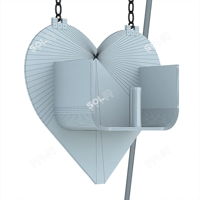 Baby Swing for Play and Fun 3D model image 5