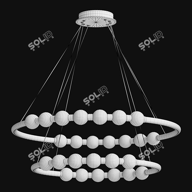 Modern LED Pendant Lights - ACCESS CH 3D model image 4