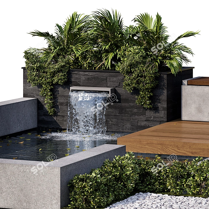 Ultimate Outdoor Oasis 3D model image 2