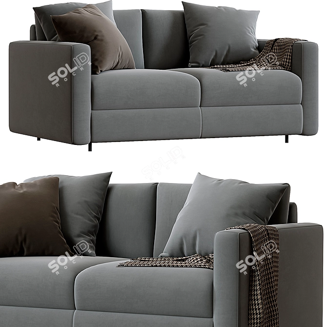 Ditre Italia Freedom Sofa 3D model image 1