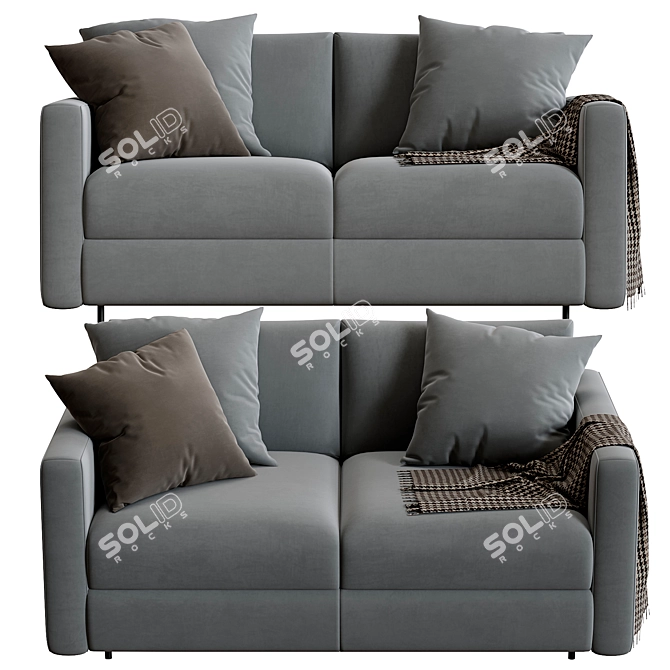 Ditre Italia Freedom Sofa 3D model image 2