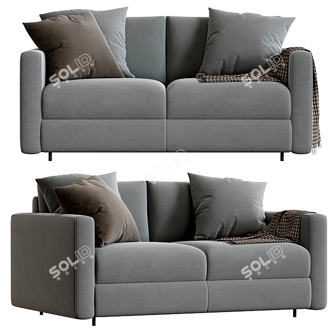 Ditre Italia Freedom Sofa 3D model image 3