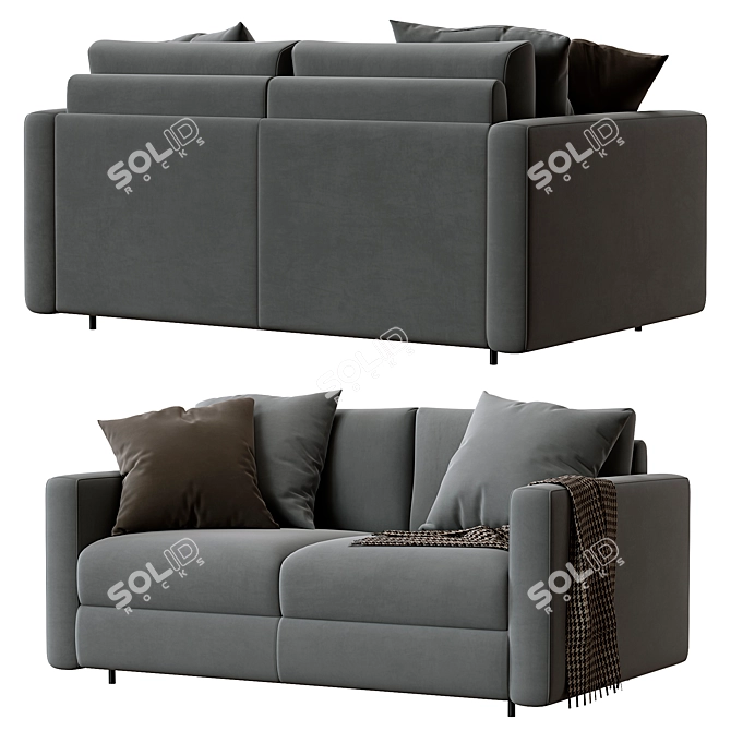 Ditre Italia Freedom Sofa 3D model image 4