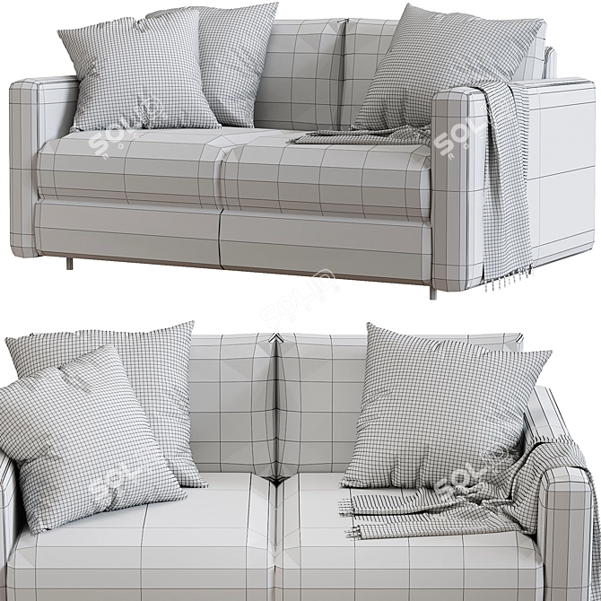 Ditre Italia Freedom Sofa 3D model image 5