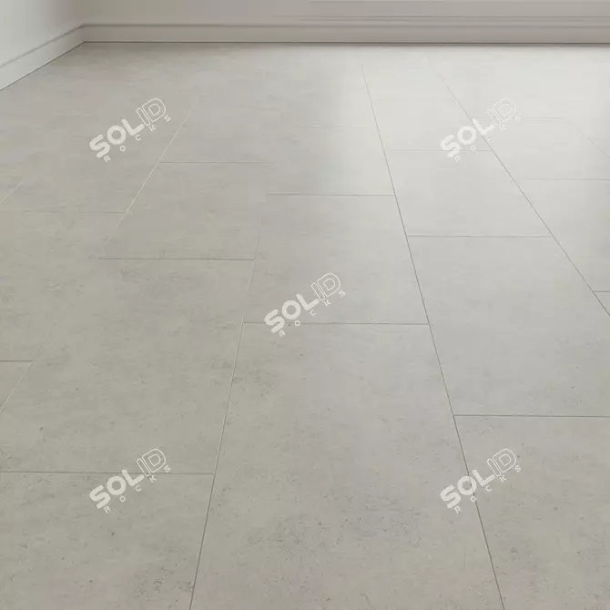 Moduleo Transform Jura Stone 46191: Versatile Porcelain Tile 3D model image 1