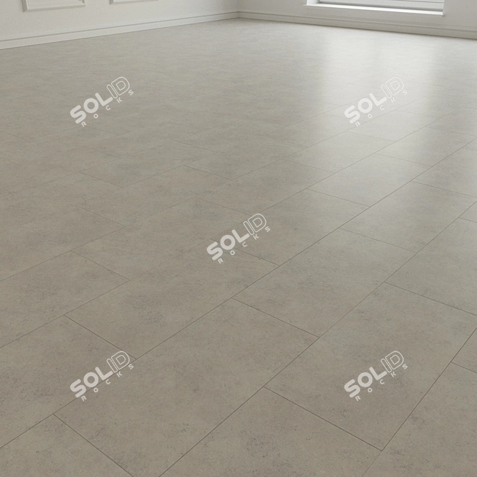 Moduleo Transform Jura Stone 46191: Versatile Porcelain Tile 3D model image 2