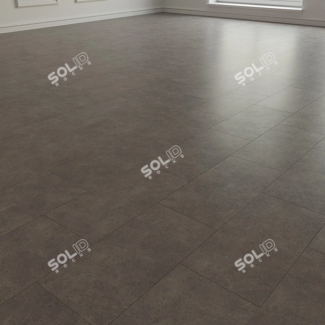 Moduleo Transform Jura Stone: Versatile Porcelain Floor Tile 3D model image 2