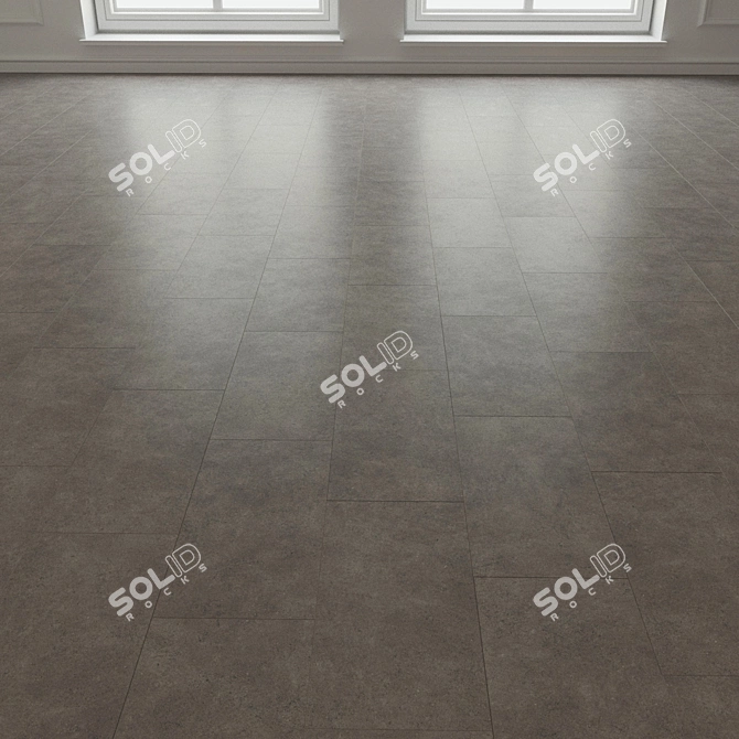 Moduleo Transform Jura Stone: Versatile Porcelain Floor Tile 3D model image 3