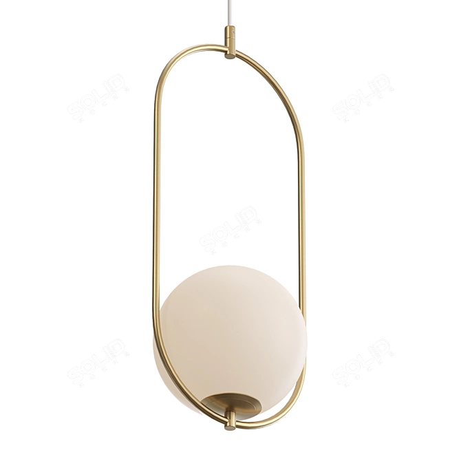 St Luce PENOLO Modern LED Pendant 3D model image 2