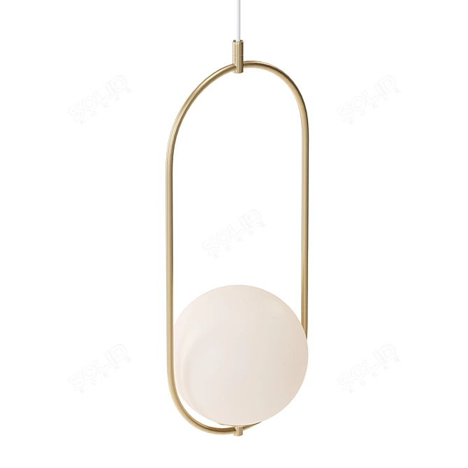 St Luce PENOLO Modern LED Pendant 3D model image 3