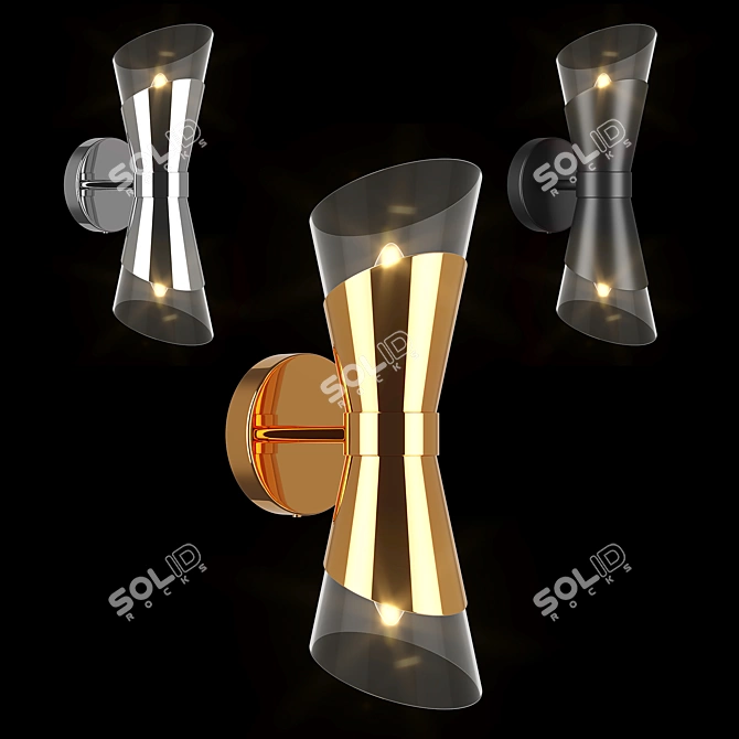 Strato Lightstar Pendant Light 3D model image 6