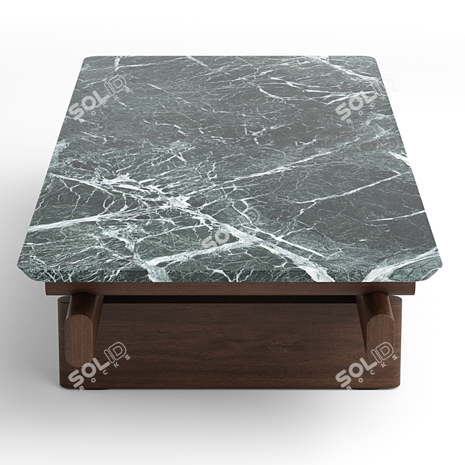 Modern Minimalist Coffee Tables 3D model image 2