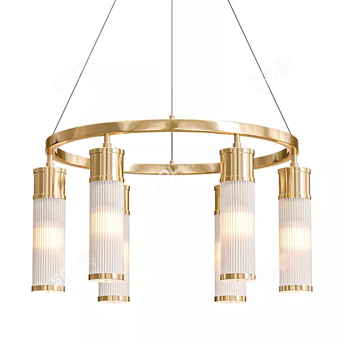 Elegant Hildis Design Lamps 3D model image 1