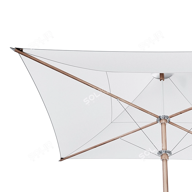 Ocean Master Max: Elegant Sunshade by Tuuci 3D model image 5