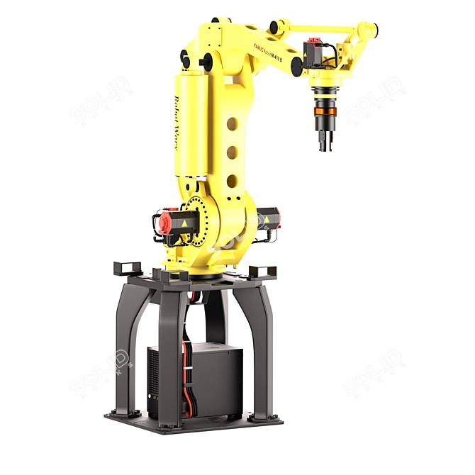 Fanuc M 410B: Highly Efficient Industrial Robot 3D model image 3