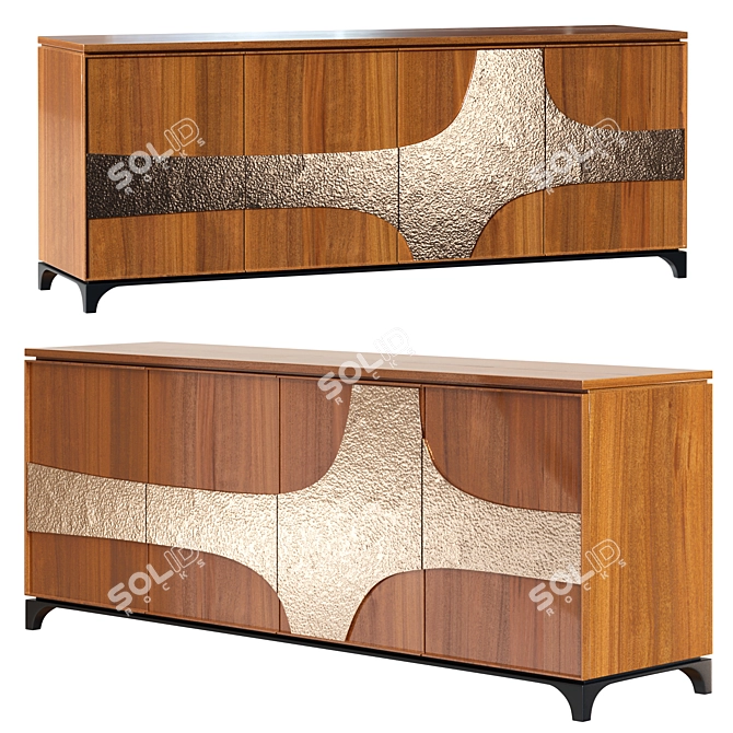 Elegant Montage Showcase 3D model image 1