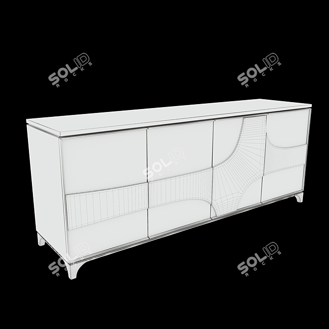 Elegant Montage Showcase 3D model image 2