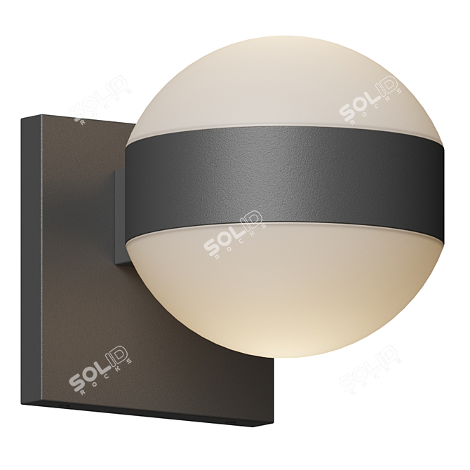 Reals Outdoor Downlight by Sonneman 3D model image 3