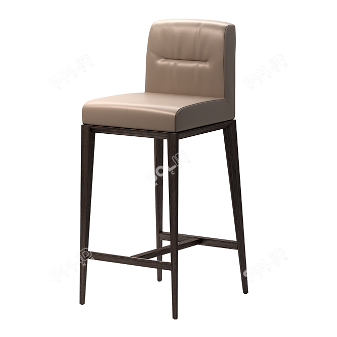 Ultimate Comfort Tosca Chair 3D model image 4