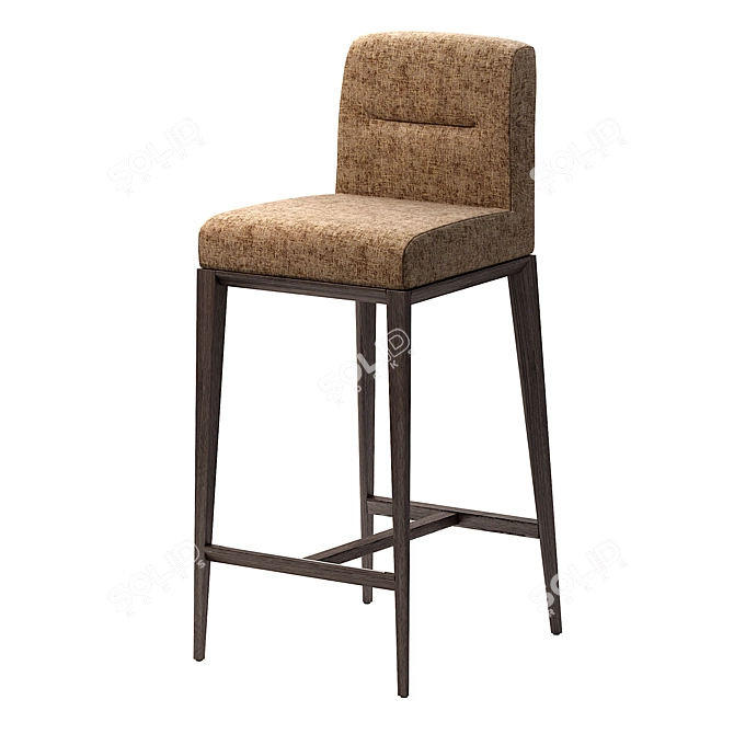 Ultimate Comfort Tosca Chair 3D model image 6