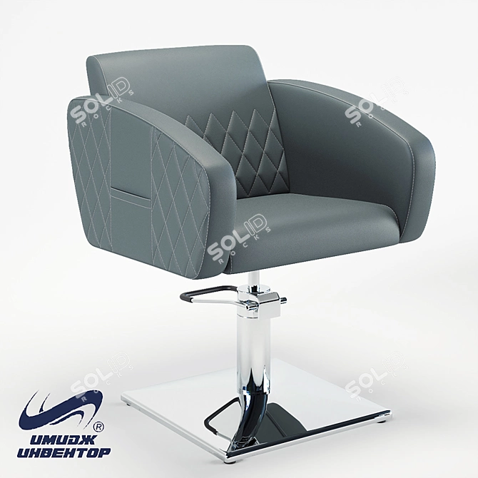 "Verona" Hairdressing Chair by Imidzh Inventor 3D model image 1