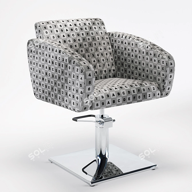 "Verona" Hairdressing Chair by Imidzh Inventor 3D model image 3