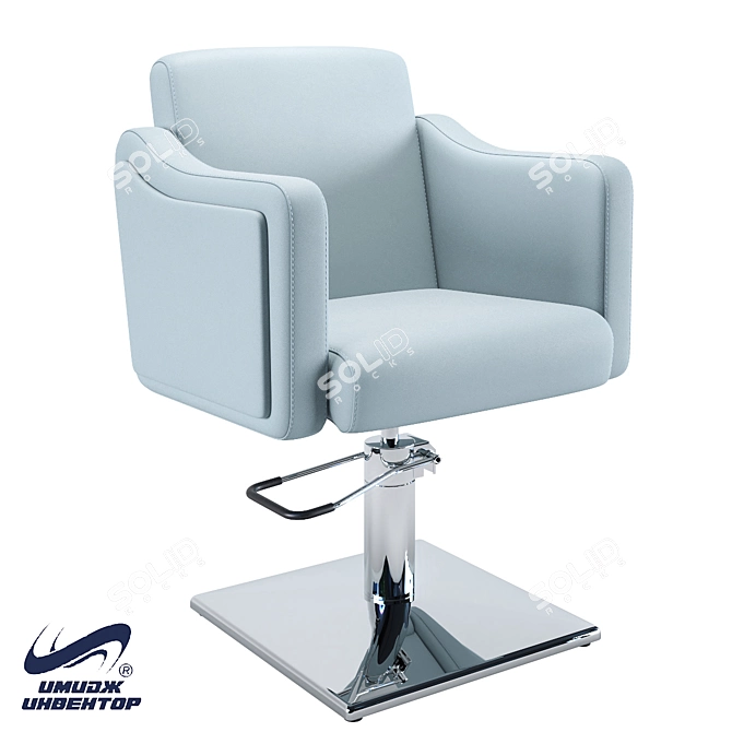 "Horse" Hairdressing Chair by IMIDJ INVENTOR 3D model image 1