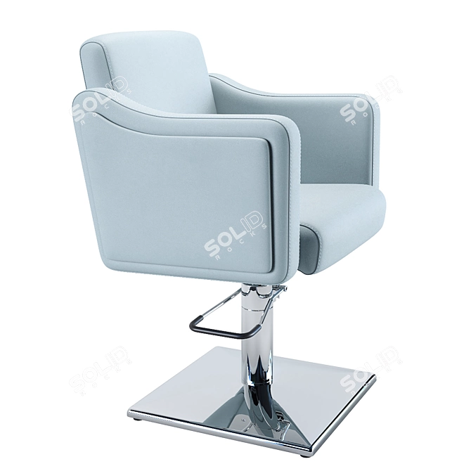 "Horse" Hairdressing Chair by IMIDJ INVENTOR 3D model image 2