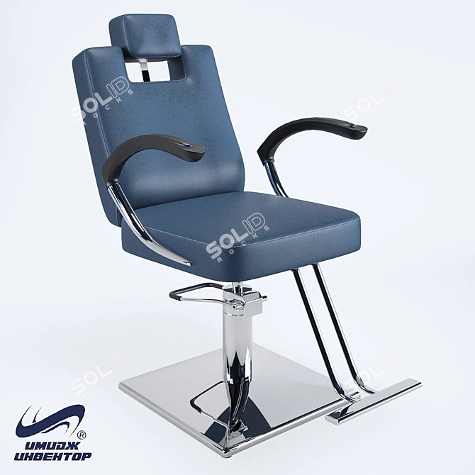 "Superman" Hairdressing Chair by "Image Inventor 3D model image 1
