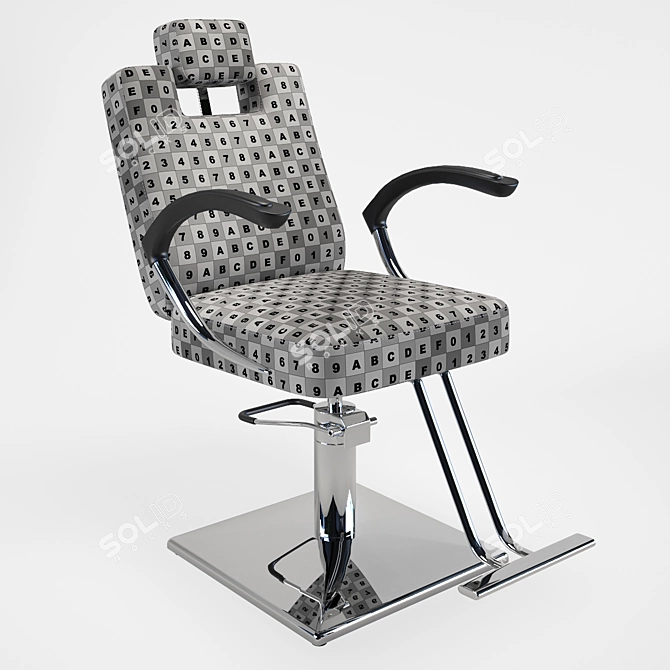 "Superman" Hairdressing Chair by "Image Inventor 3D model image 2