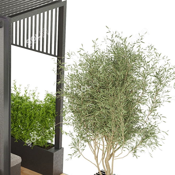 Premium Plant Collection Vol. 208 3D model image 4