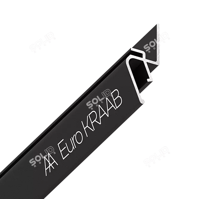 EuroKraab Shadow Gap Profile 3D model image 1