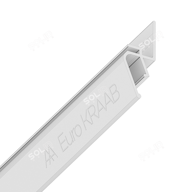 EuroKraab Shadow Gap Profile 3D model image 3