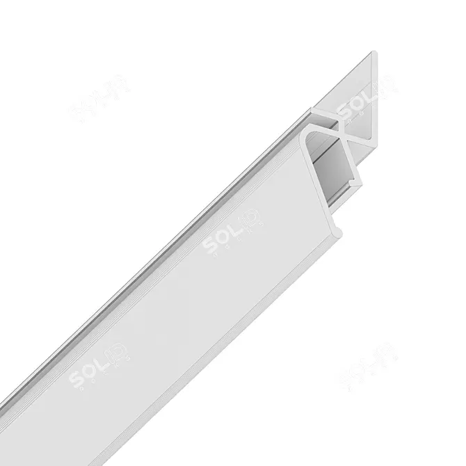 EuroKraab Shadow Gap Profile 3D model image 5