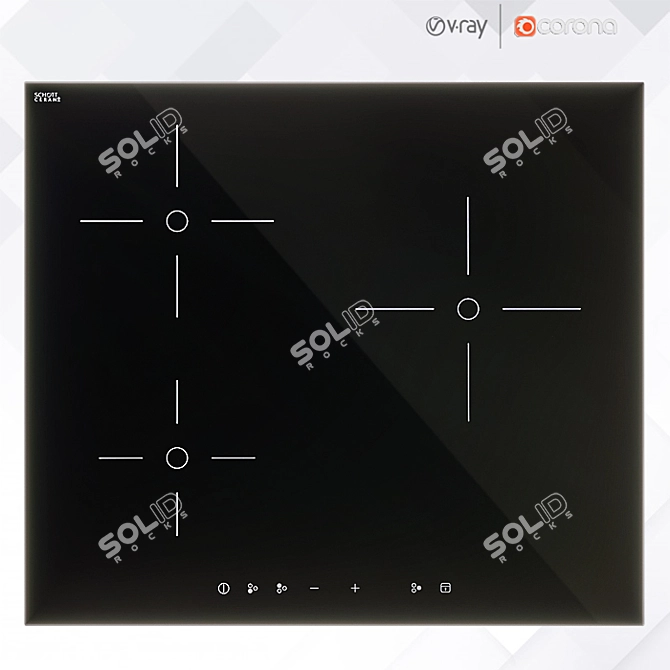 IKEA Household Appliance Set 3D model image 3