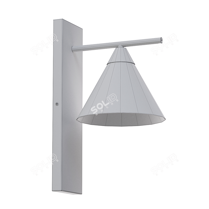 Kelly Cleo Sconce Wall Lamp 3D model image 2