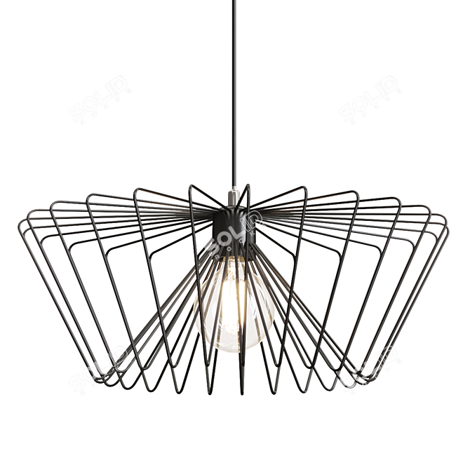 Modern Design Lamp: in 3D model image 1