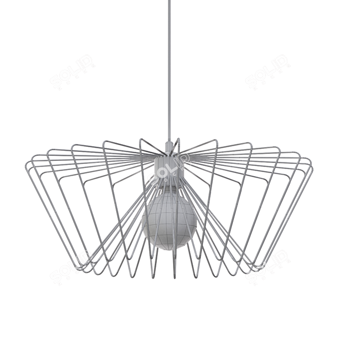 Modern Design Lamp: in 3D model image 2