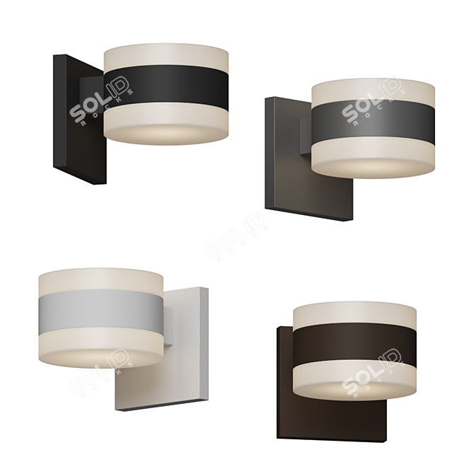 Sonneman Reals: Timeless Elegance 3D model image 2