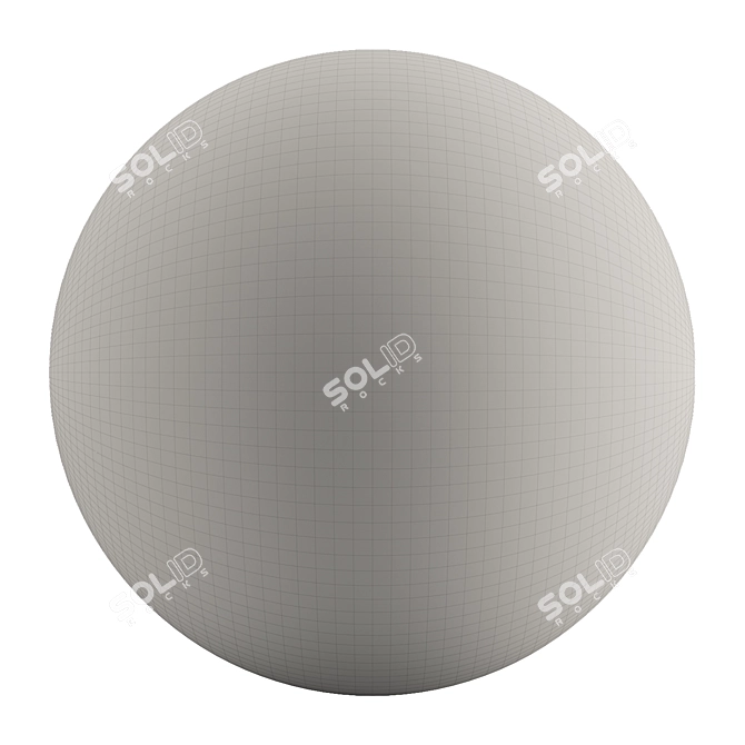 Portofino Gray Stone Tile: Authentic 4x4 Texture 3D model image 4