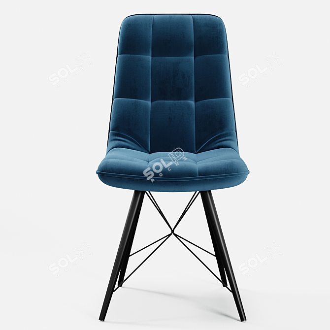 AROOMA Cava Chair - Elegant and Comfortable 3D model image 4