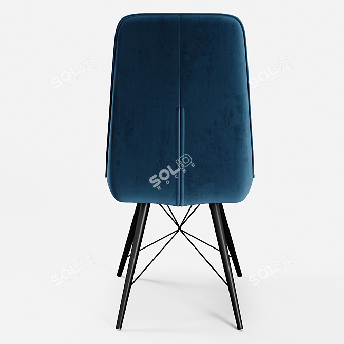 AROOMA Cava Chair - Elegant and Comfortable 3D model image 5