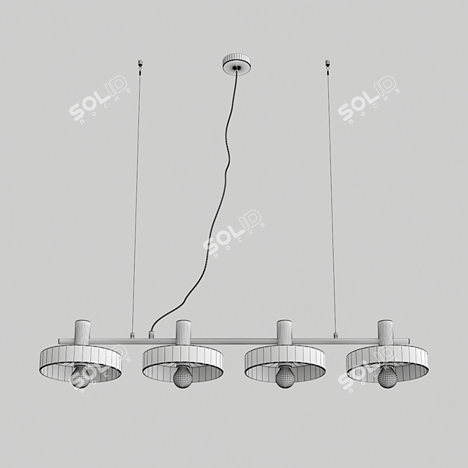 Aloa L: 120cm Length | 11,079 Polys | 11,396 Verts | Efficient Workmanship 3D model image 3