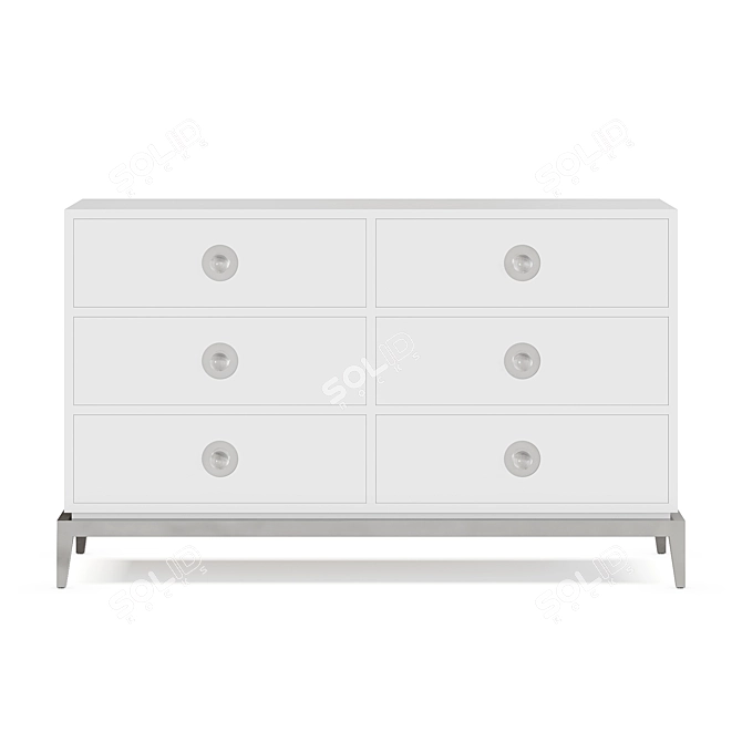 Chic Channing Dresser by Adler 3D model image 1