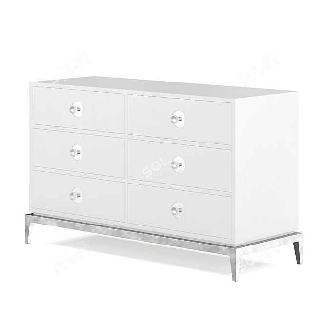 Chic Channing Dresser by Adler 3D model image 2