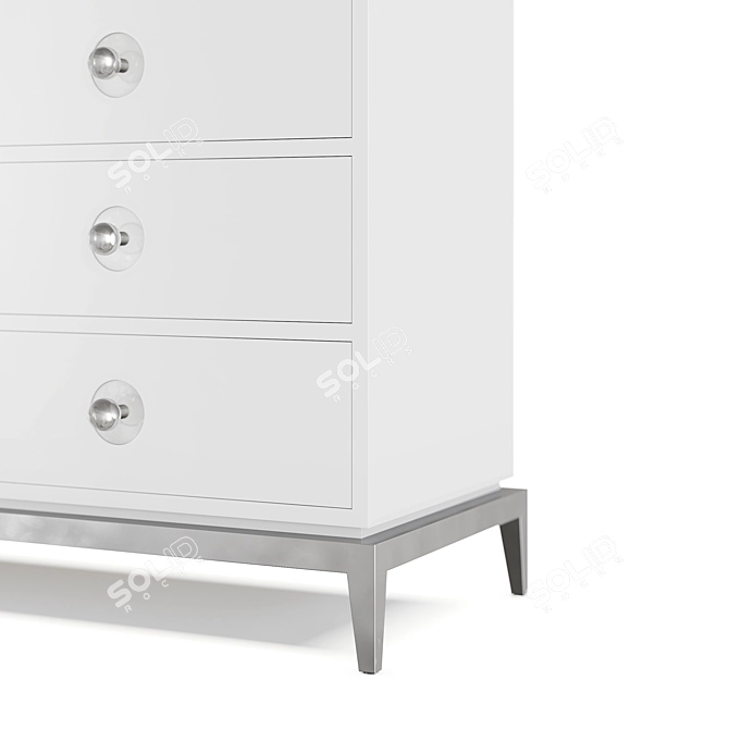 Chic Channing Dresser by Adler 3D model image 4