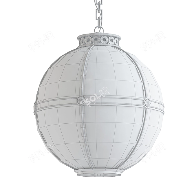 Illuminatia Apollo Lantern 3D model image 2